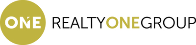 Realty One Group executives celebrate top ranking in real estate brand rankings.