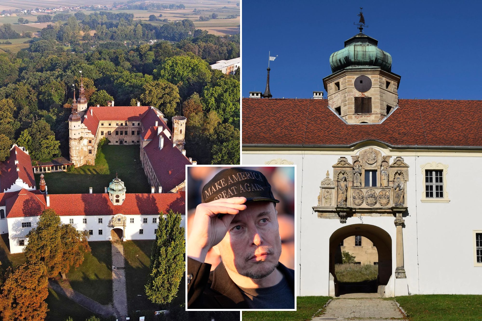 Polish castle serves as potential hub for Elon Musk's European headquarters.