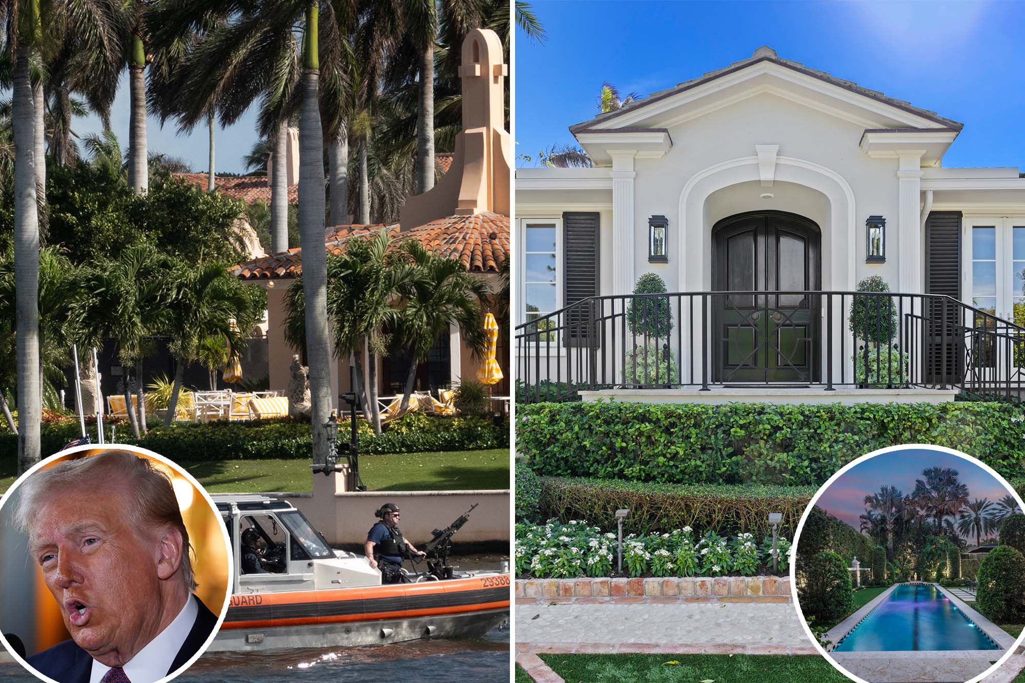 Palm Beach estate near Mar-a-Lago lists for $18.95 million.