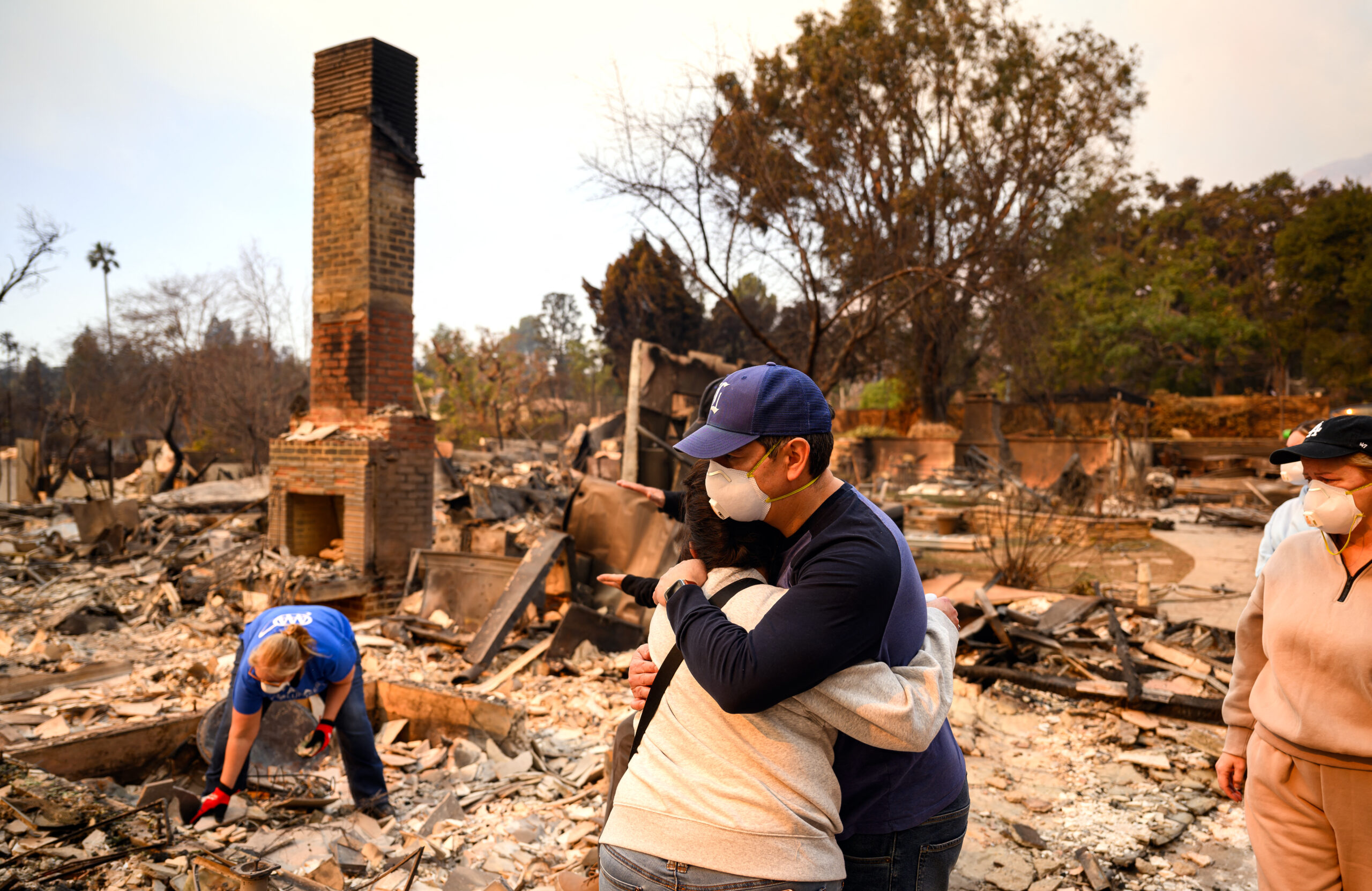 LA wildfires exacerbate housing shortage and affordability crisis in California.