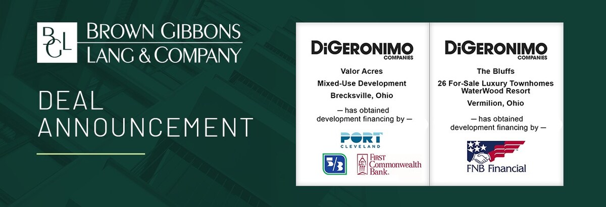 BGL secures financing for Valor Acres and WaterWood Resort developments in [location].