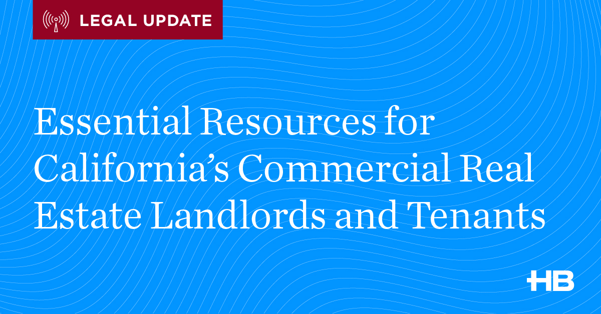 California commercial property owners accessing resources and information in a guide.