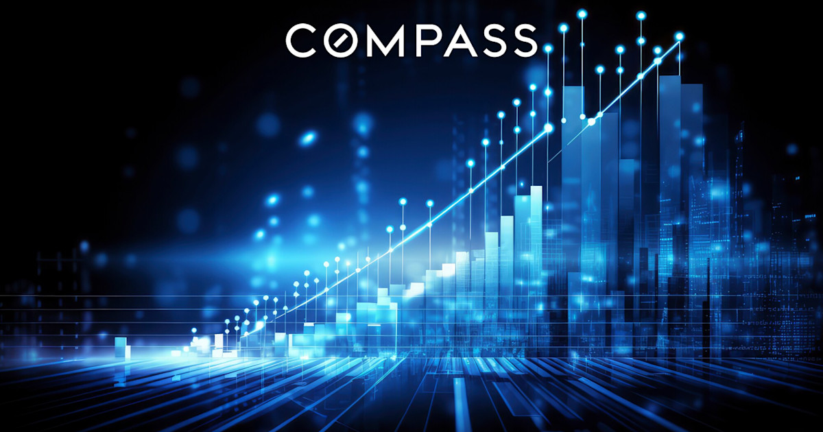 Compass CEO announces projected record-breaking 2024 revenue exceeding $5.6 billion globally.