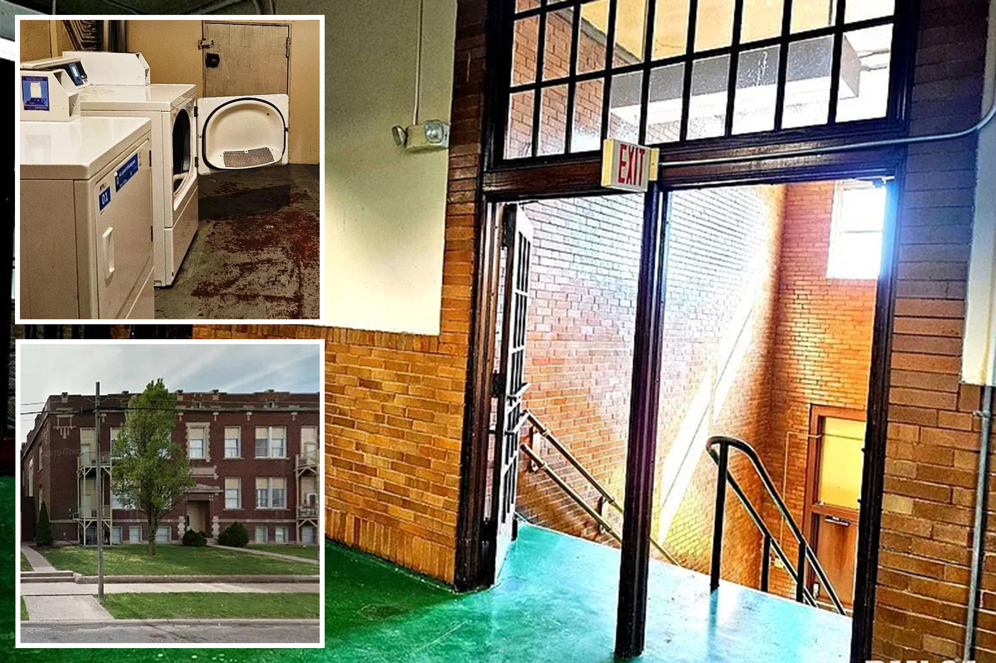 Disturbing laundry room conditions at former Illinois school spark widespread online outrage.