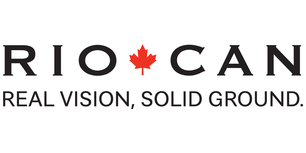 RioCan REIT logo with calendar highlighting January 2025 distribution payment announcement.