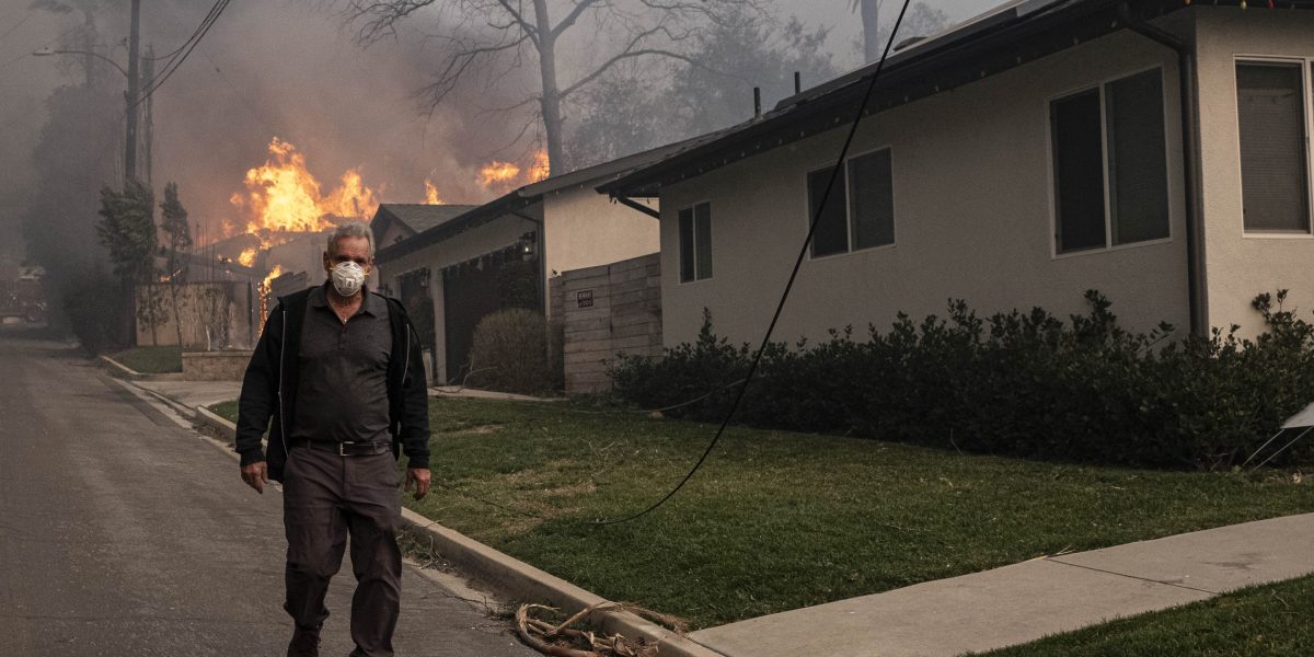 Affluent Los Angeles neighborhoods threatened by gentrification from real estate investors.