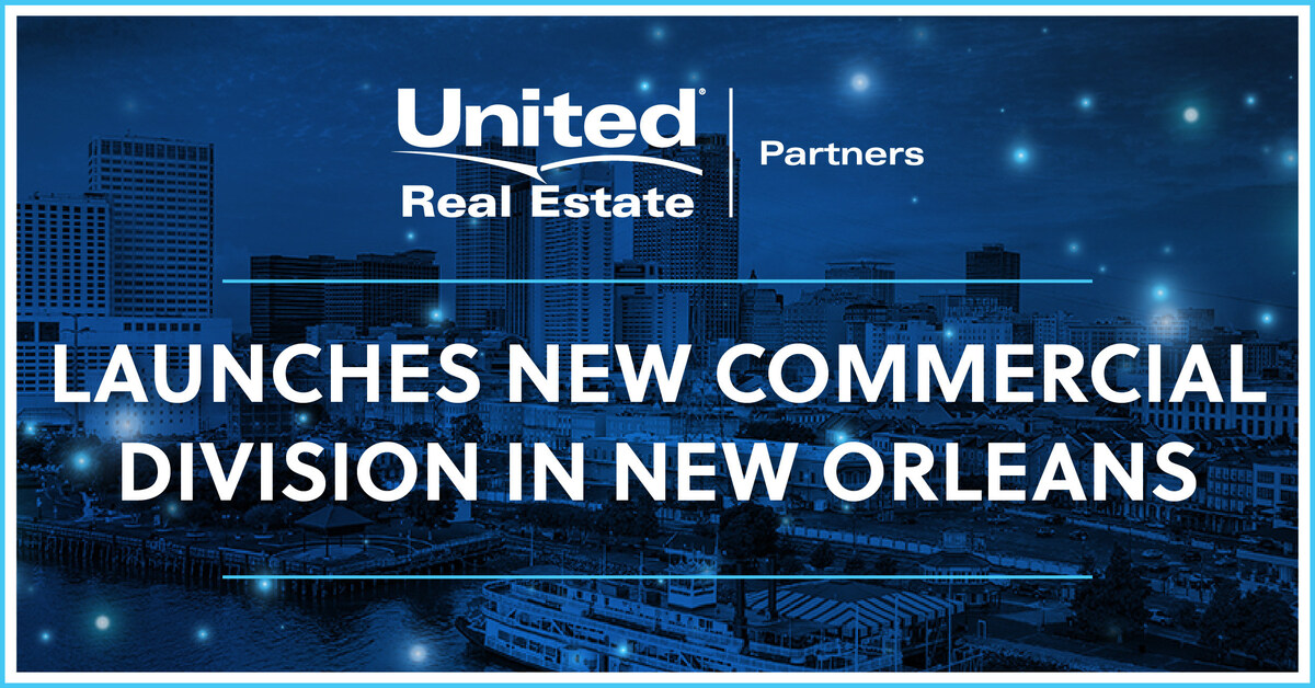 United Real Estate Partners enters New Orleans commercial market with expansion announcement.