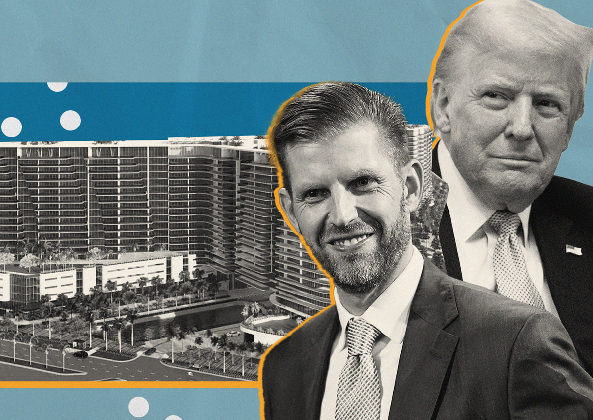 Donald Trump receives approval for 1,500 condos at Doral resort in Miami.