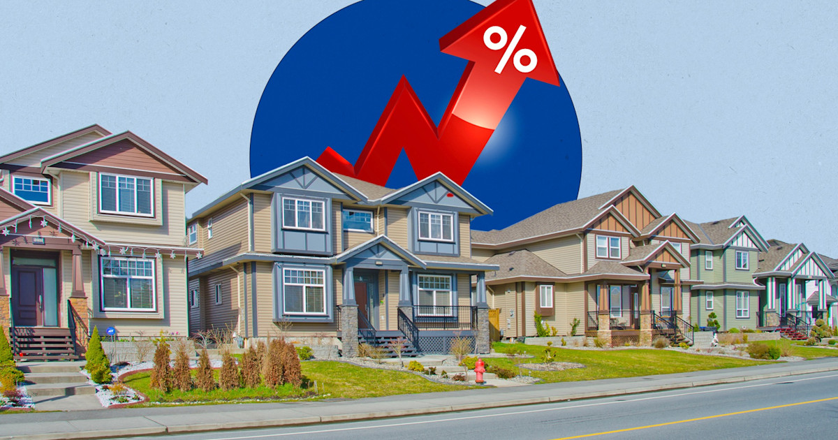 Mortgage rates exceed 7% for the first time in eight months nationwide.