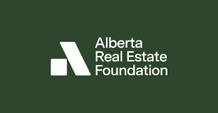 Alberta Real Estate Foundation logo, executive director job opening in Calgary, Canada.