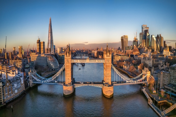 UK real estate market leads European investment trends with significant growth.