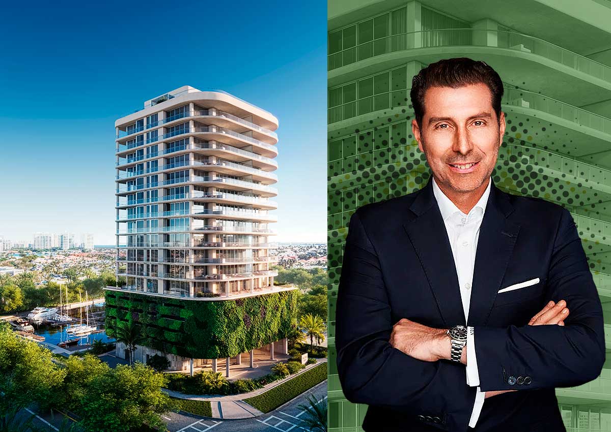 Fendi Casa Aventura condo project unveiled in Miami by Vertical Developments.