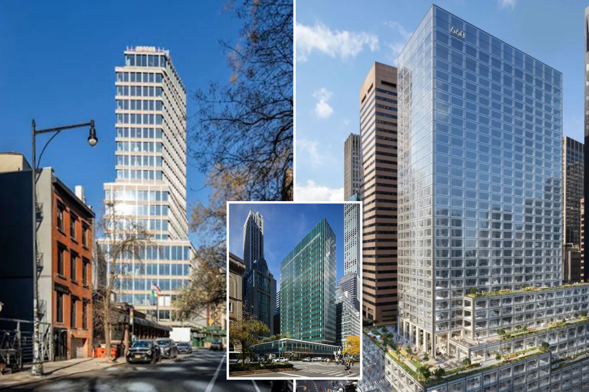 Manhattan office space sees increased demand, rising prices in New York City.