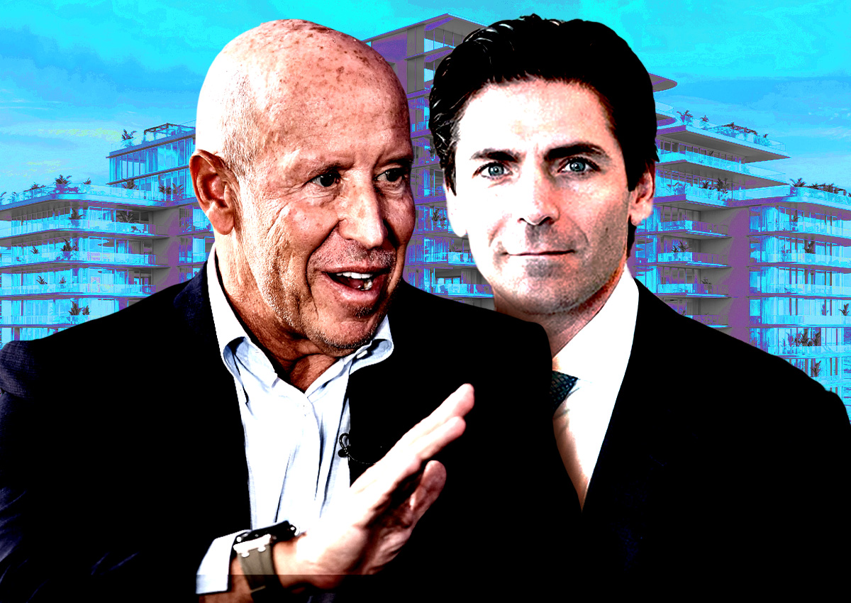 Starwood, Mast secure $390M loan for Miami Beach luxury condo development project.