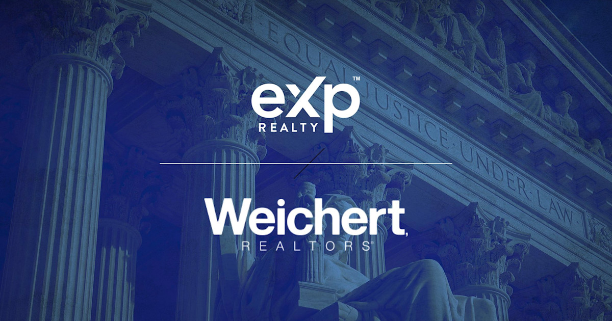 eXp Realty and Weichert executives under scrutiny for real estate settlement practices nationwide.