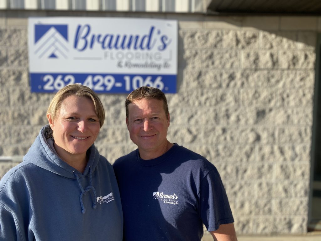 Family-owned business expands flooring and bathroom remodeling services in local community.