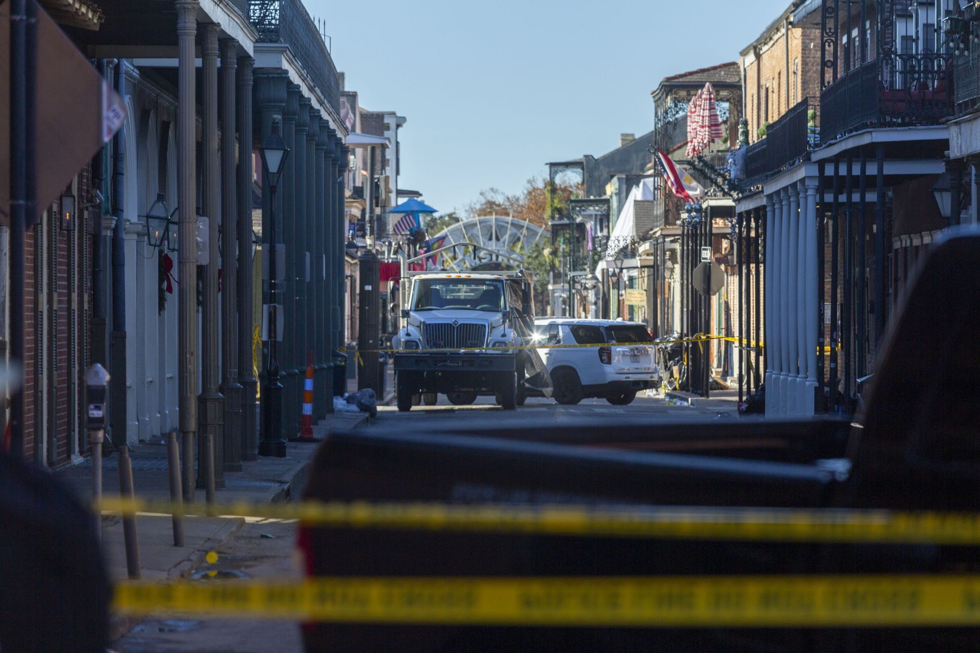 New Orleans truck attack suspect in disturbing 2020 YouTube video footage.