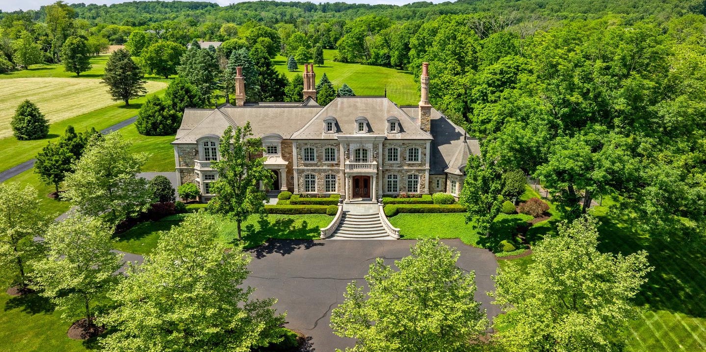 Bucks County real estate market: top homes sold in 2024 highlighted.