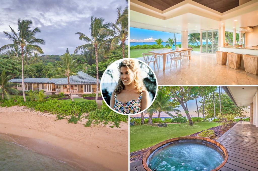 Luxurious beachfront estate in Hawaii, showcasing elite resort lifestyle and ocean views.