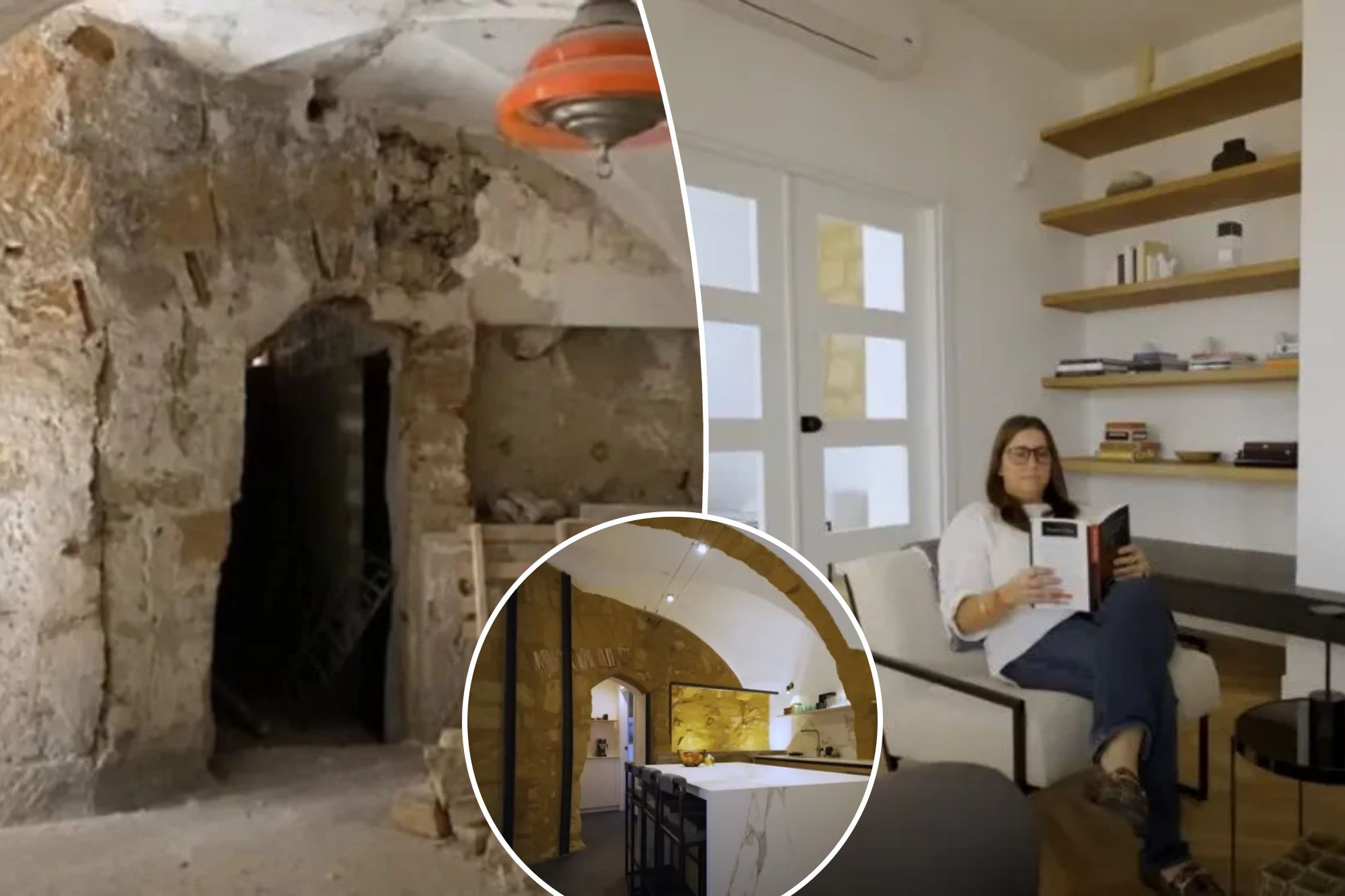 An Italian couple's affordable dream home purchase turns into a costly real estate nightmare.