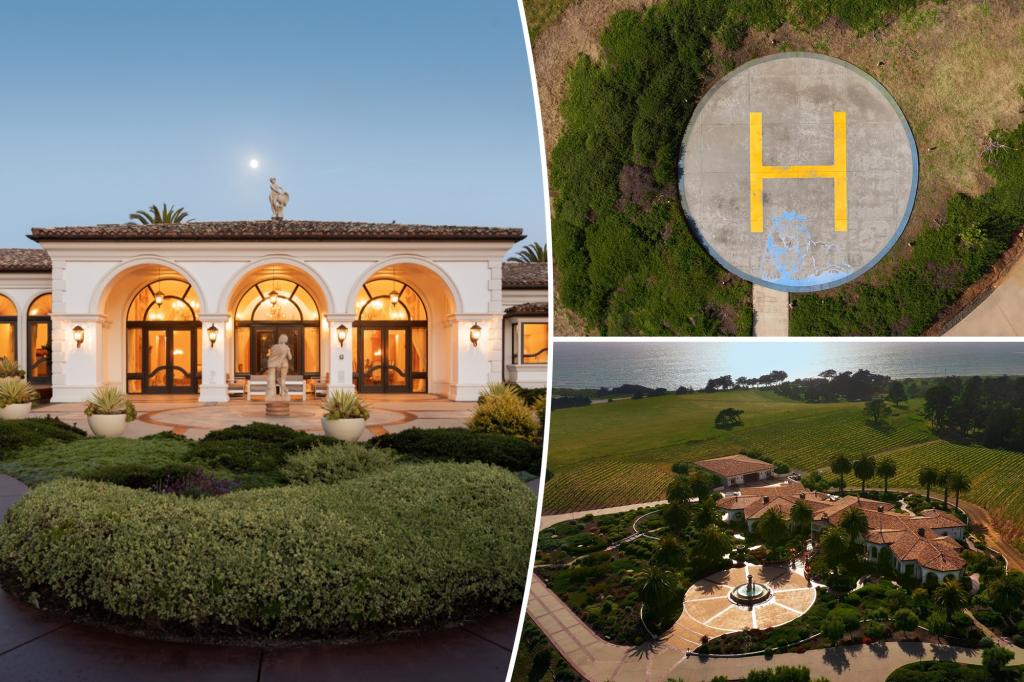 California coastal mega-estate sells after 15-year wait, historic mansion finds new owner.