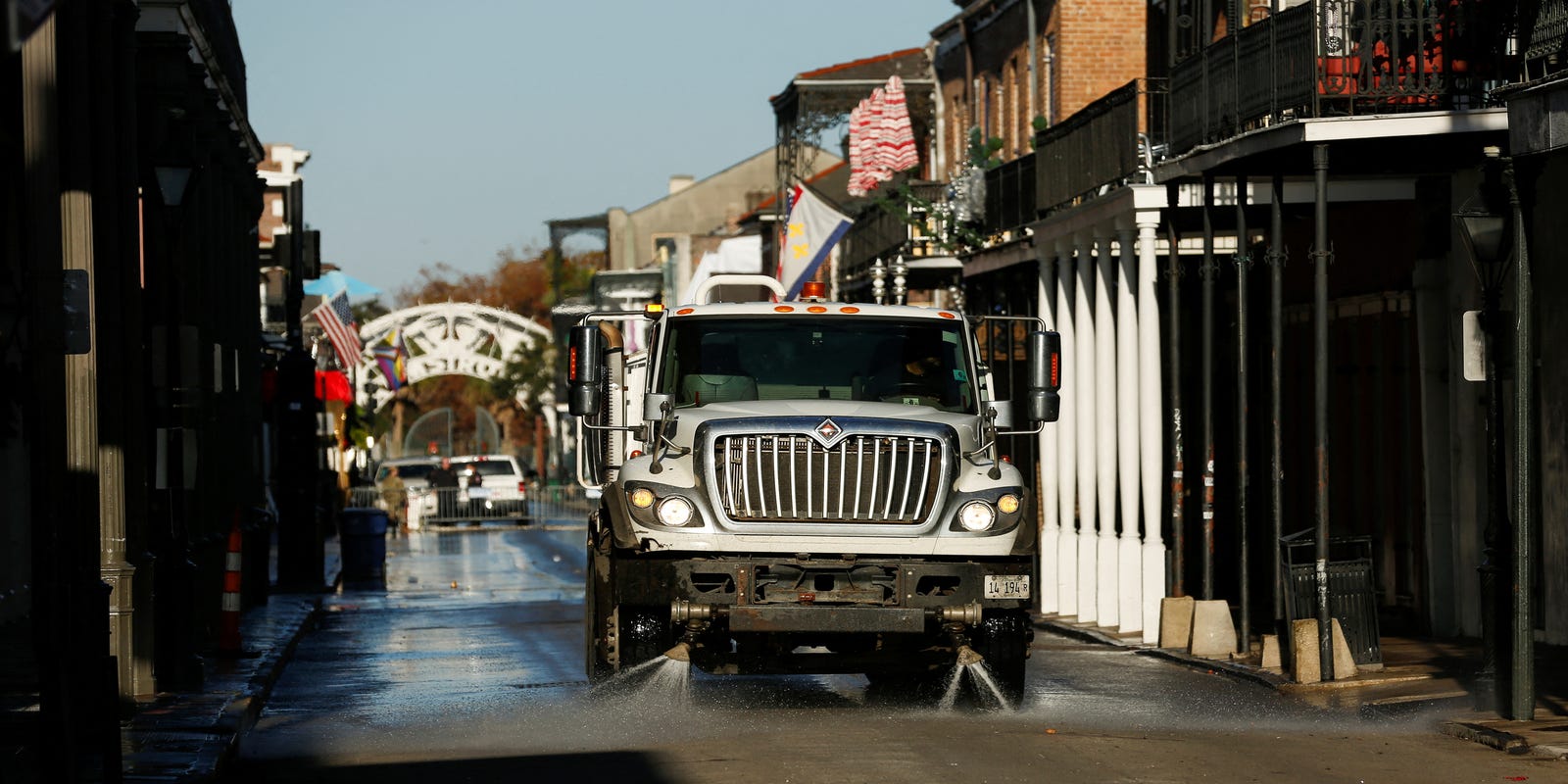 Georgia man with real estate background linked to New Orleans terrorism investigation.