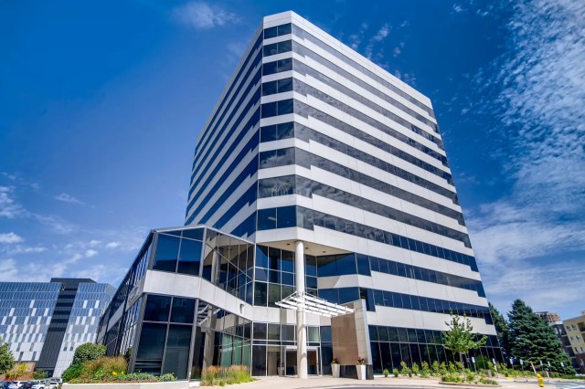 Louisville-based company purchases Tech Center high-rise building in Kentucky for $20 million.