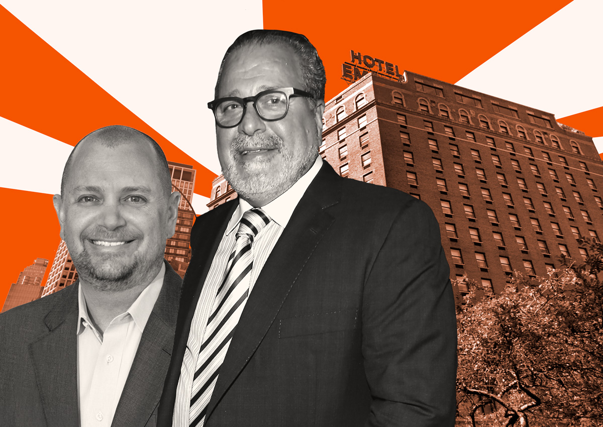 Empire Hotel on Upper West Side secures refinancing with Benefit Street Partnership.