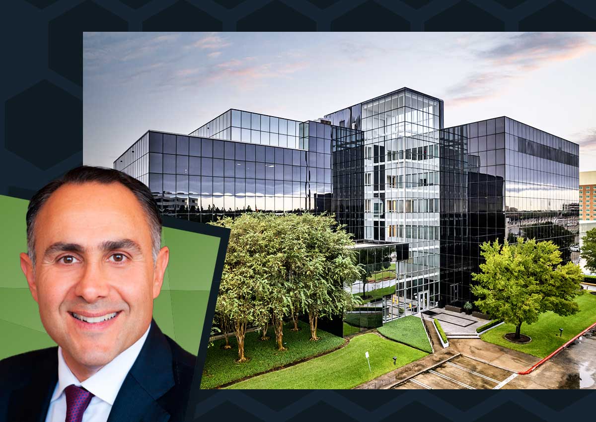 Houston Energy Corridor office building sale, Class B asset with strong fundamentals sold.