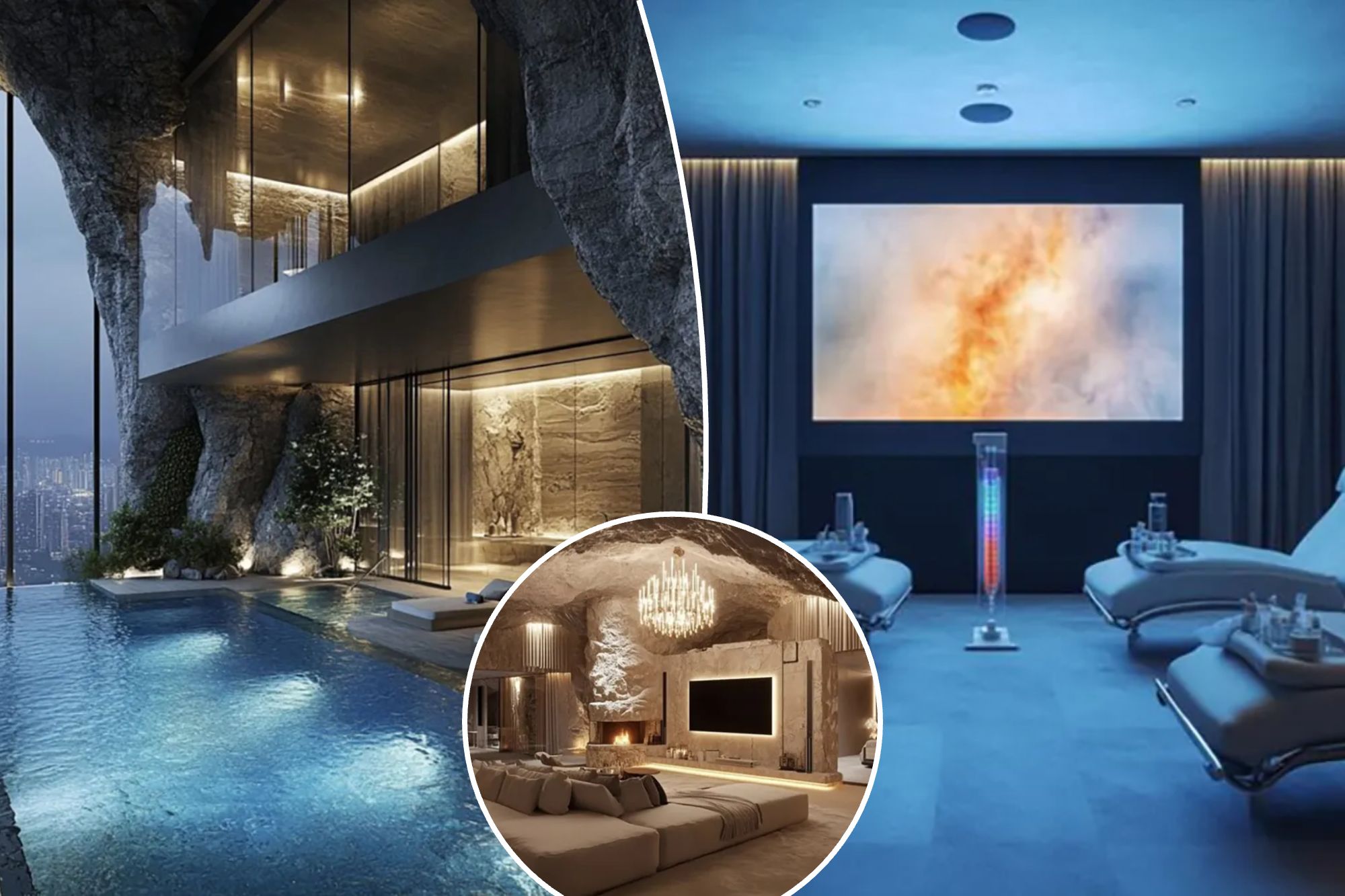 High-tech doomsday bunker unveiled with AI-driven medical facilities and luxury amenities globally.