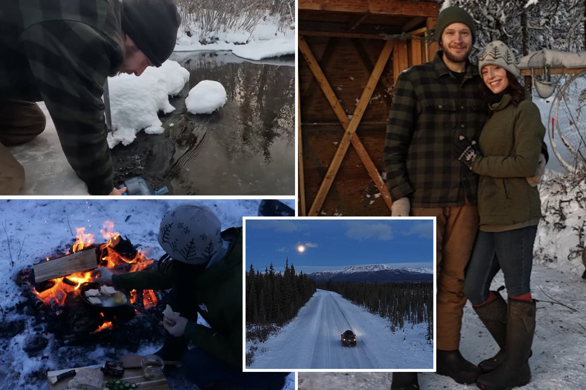 Alaskan homesteaders share winter experiences and remote living challenges in rural wilderness.