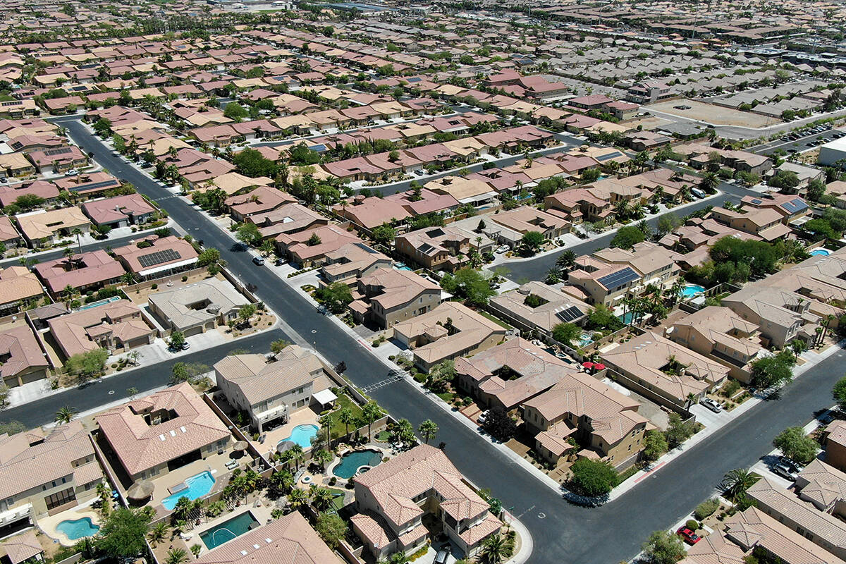 Las Vegas Valley residential market forecast: challenging 2025 ahead with uncertainty.