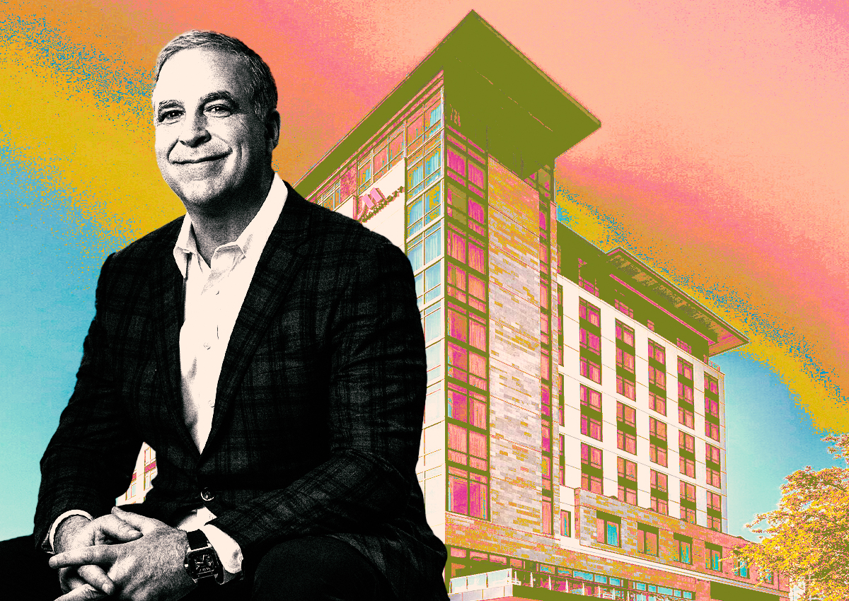 NexPoint secures $95M refinancing for Uptown Dallas hotel property development project.