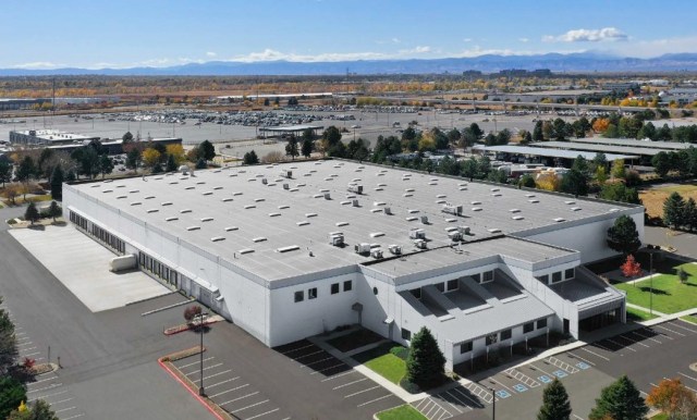 Aurora industrial property sold to West Coast real estate firm for $15.8 million.