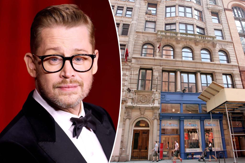 Macaulay Culkin sells iconic NYC loft after decades of ownership and residency.