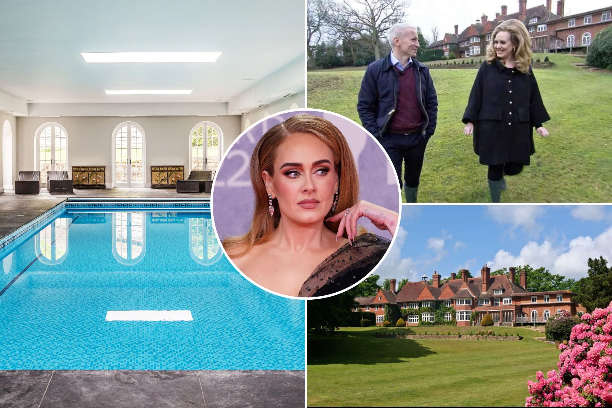 Adele's former UK home, allegedly haunted, impacts property sale and market.