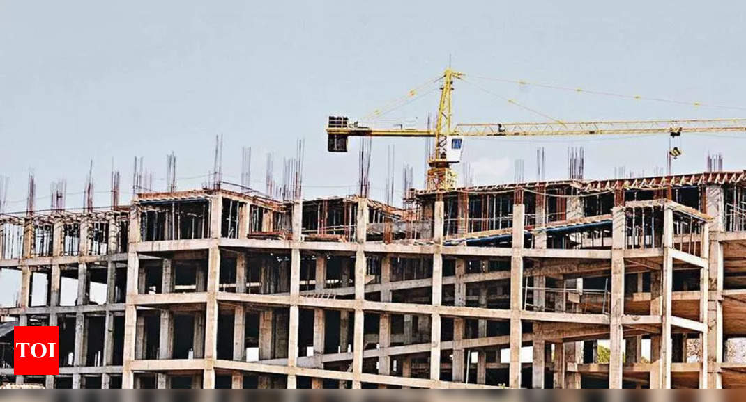 Hyderabad real estate firms penalized for non-compliance issues in Telangana state.