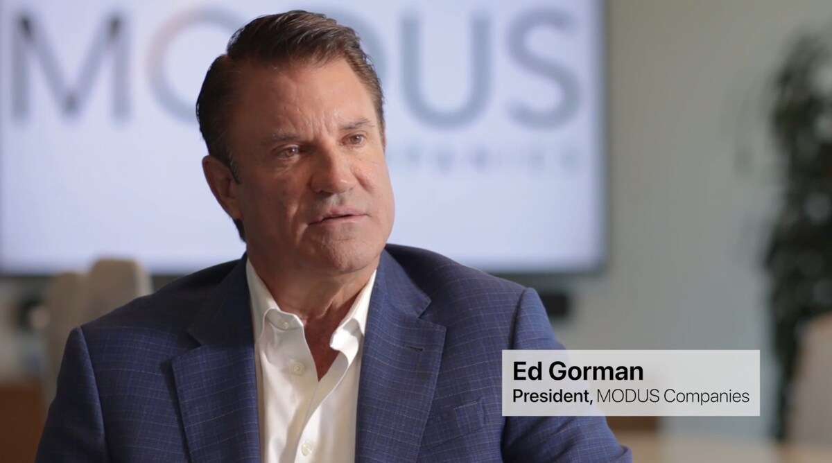 Dennis Quaid interviews Arizona-based MODUS Companies, a net zero energy leader.