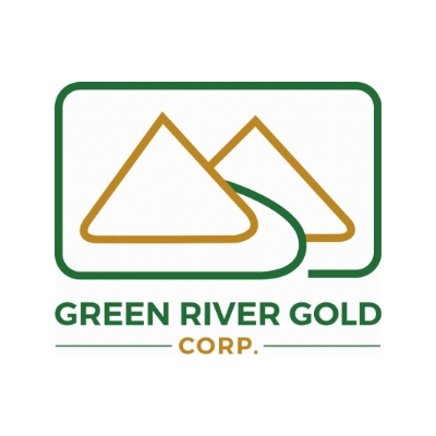 Green River Gold Corp. executive stands in front of new real estate development.