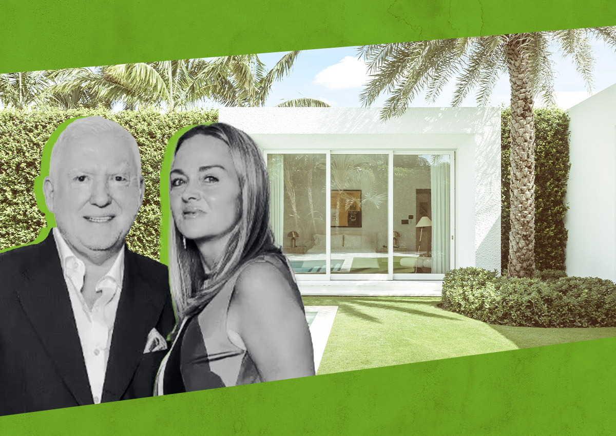 Palm Beach estate sold for $24 million amidst summer season luxury market.