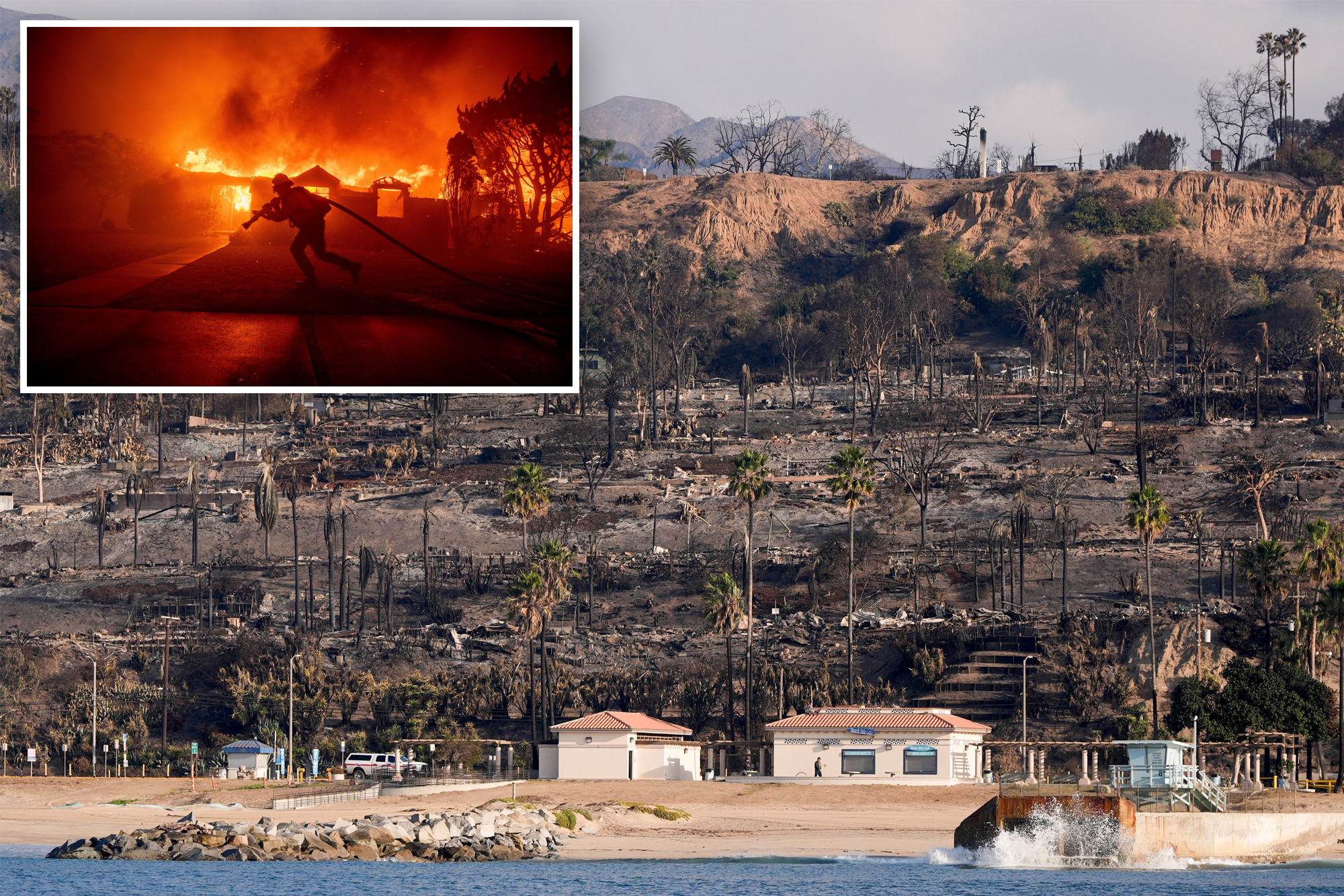 California wildfires threaten multi-billion dollar residential property value in western US states.