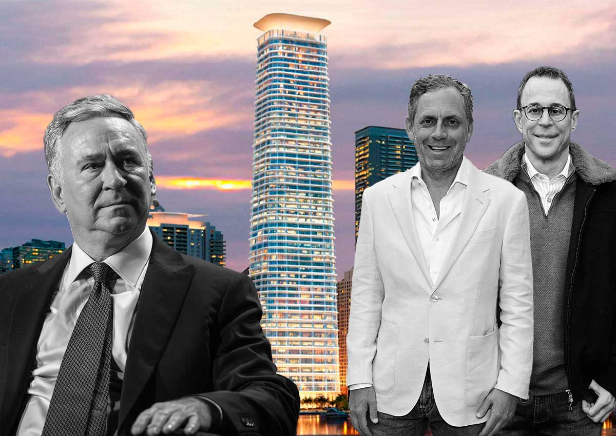 Citadel partners with Related Cos. on massive Miami headquarters development project.