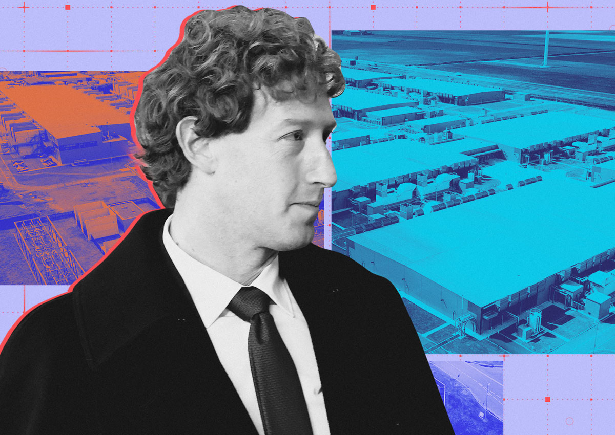 Facebook CEO Mark Zuckerberg announces $60 billion data center expansion plan globally.