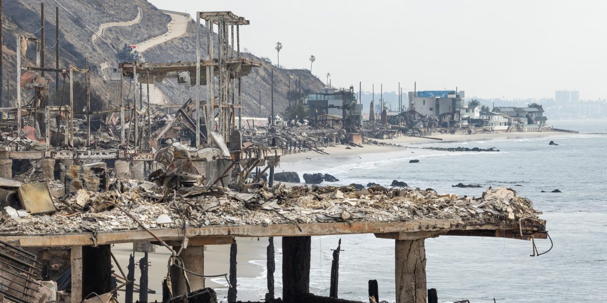 Los Angeles rent prices skyrocket over 200% in fire-damaged neighborhoods, despite controls.