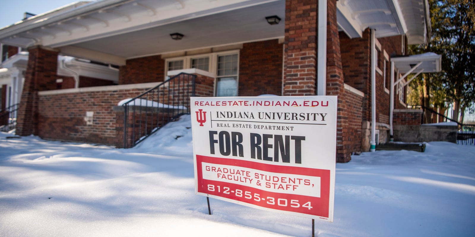 Empty IU rental properties accumulate, dozens unoccupied for months or years.