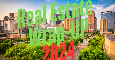 Homes sold in local market, 2024 real estate recap with over 3,000 properties.