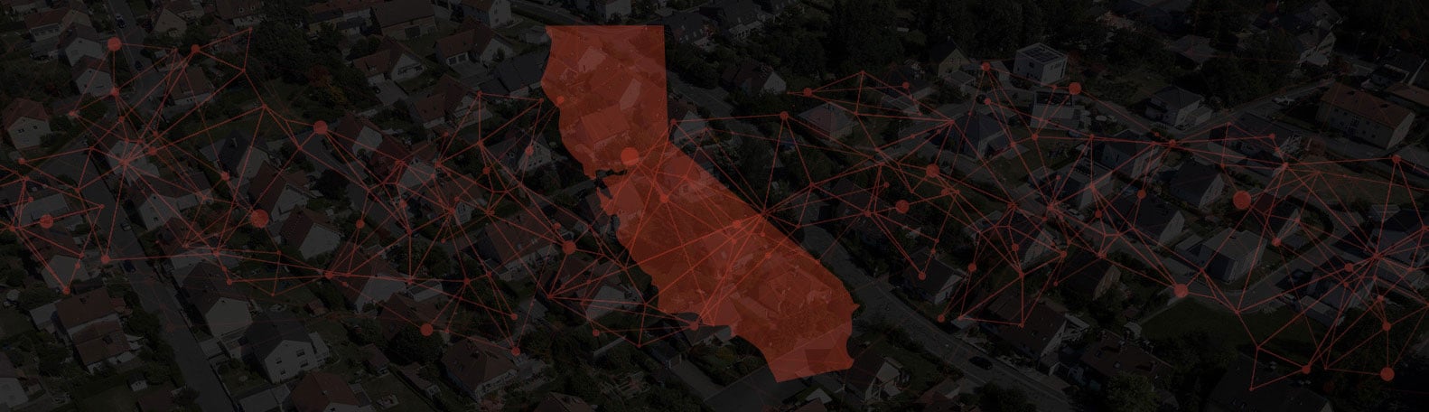 California real estate market trends and insights analysis graph with data.