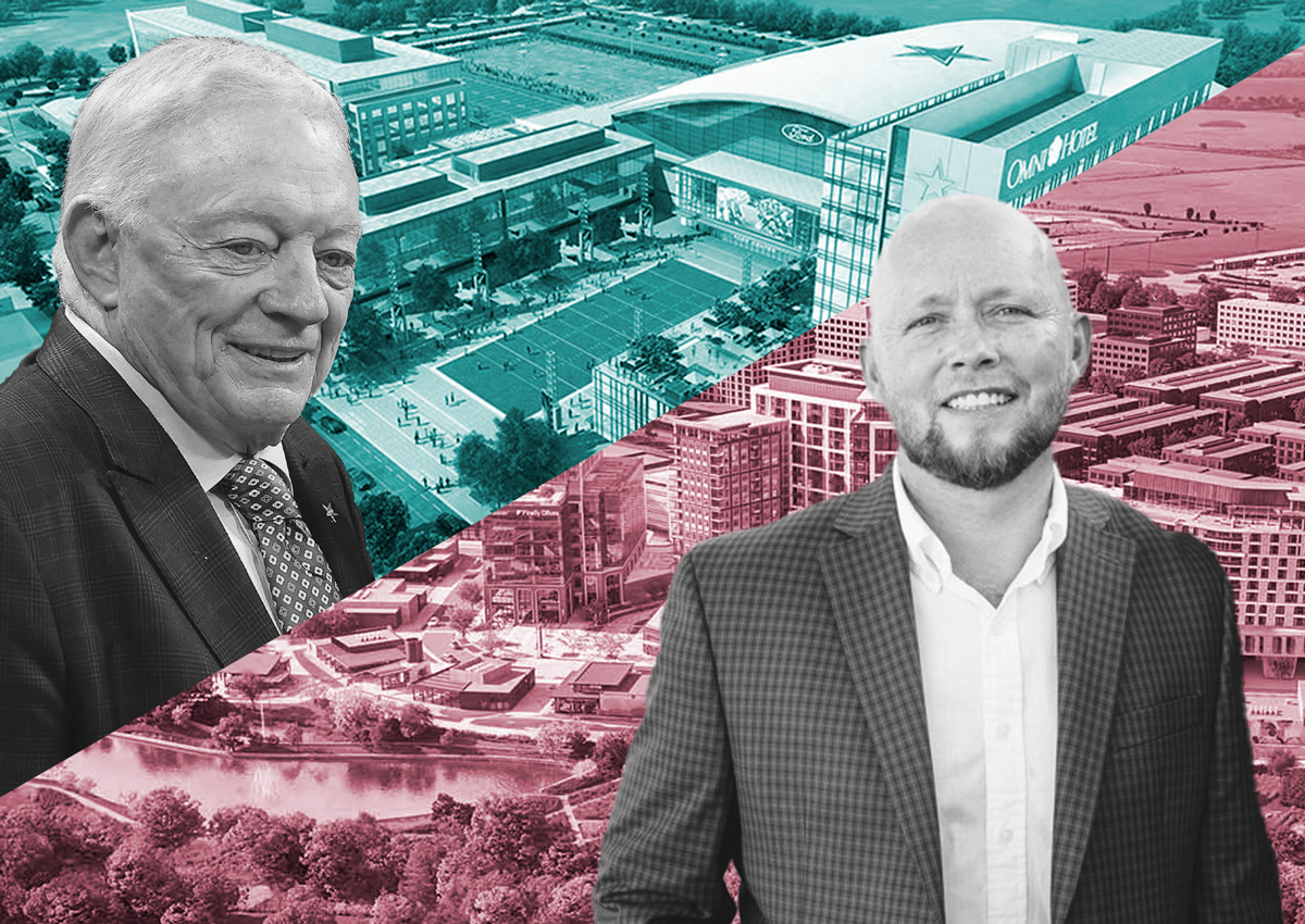 Frisco's Wilks Development and Jerry Jones collaborate on construction project in Texas.