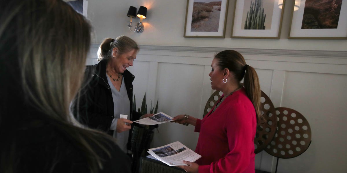 Real estate agents in San Francisco discuss affordable housing market trends.