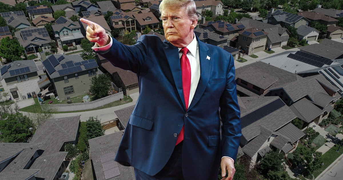 Donald Trump's 'wokeness' agenda impacts US housing and real estate market.